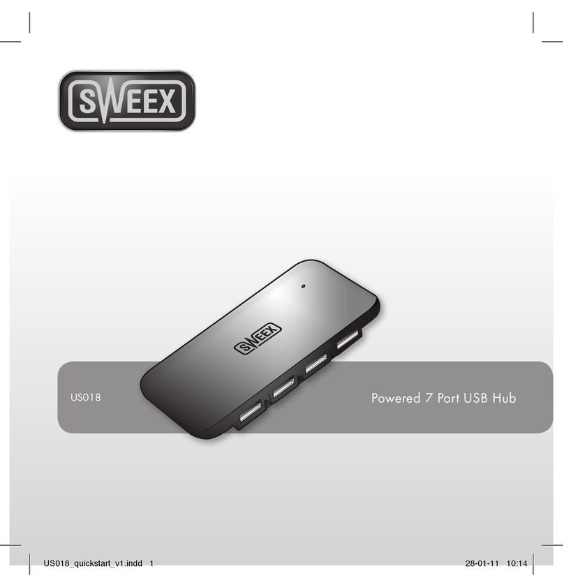 SWEEX US018 user manual