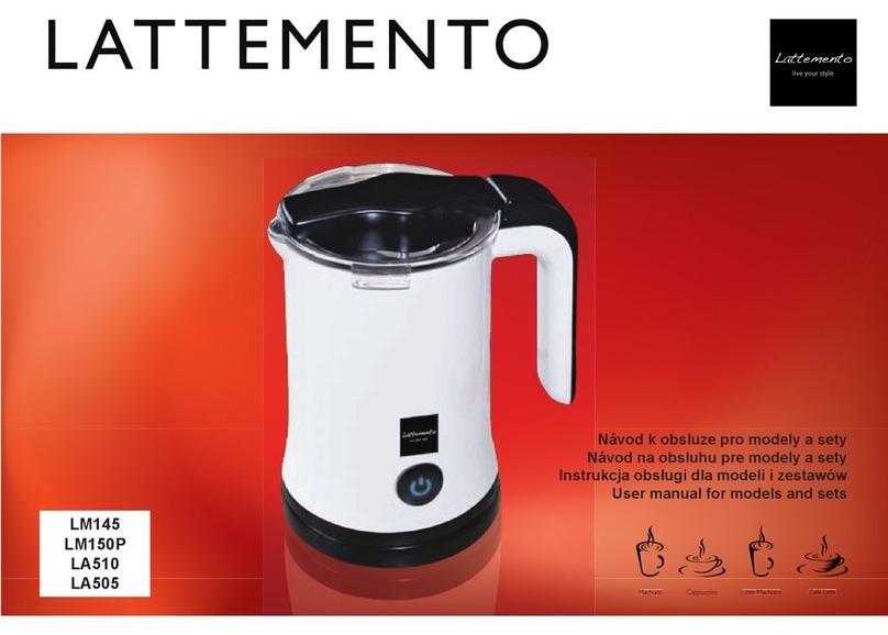 Lattemento LM150P user manual