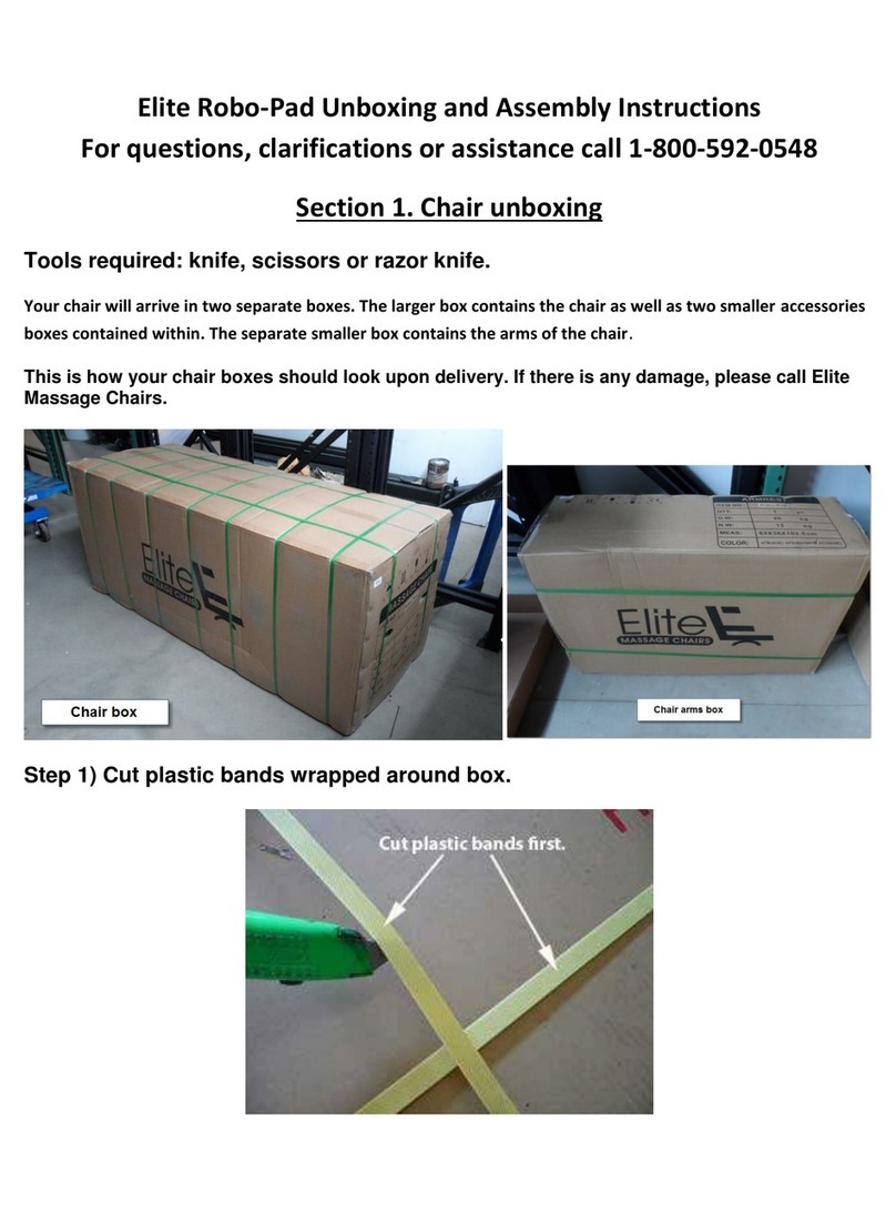 Elite Robo-Pad Assembly instructions