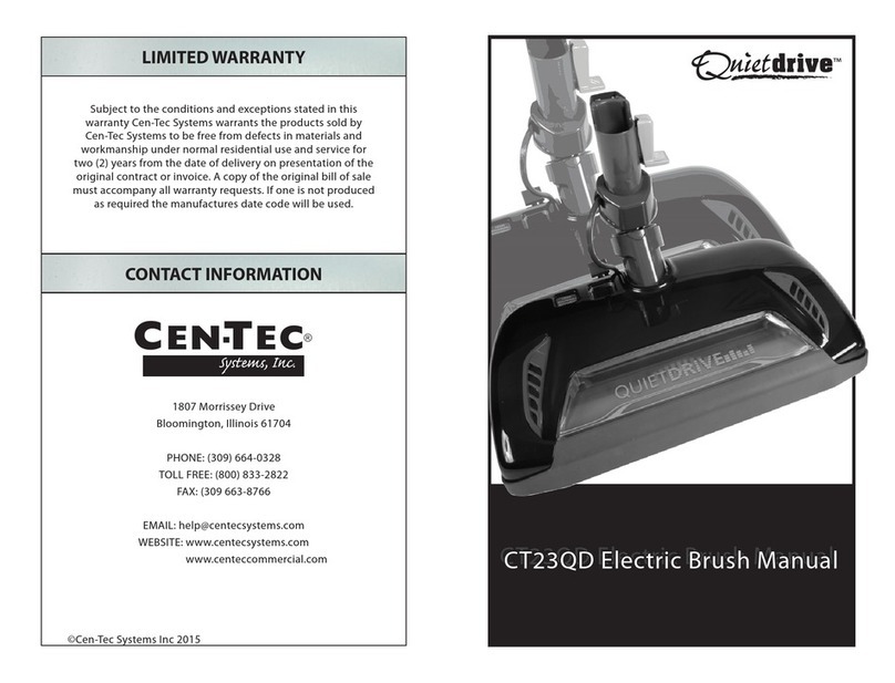 Cen-Tec CT23QD manual