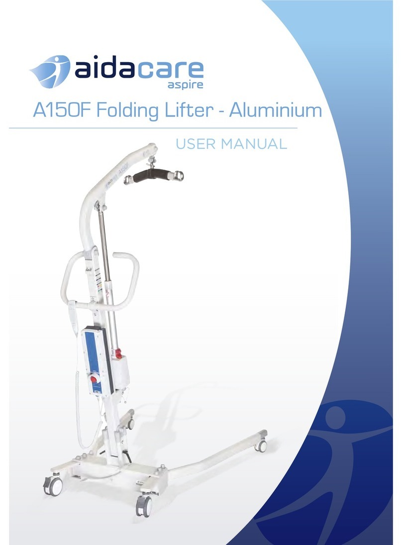 aidacare ASPIRE A150F user manual