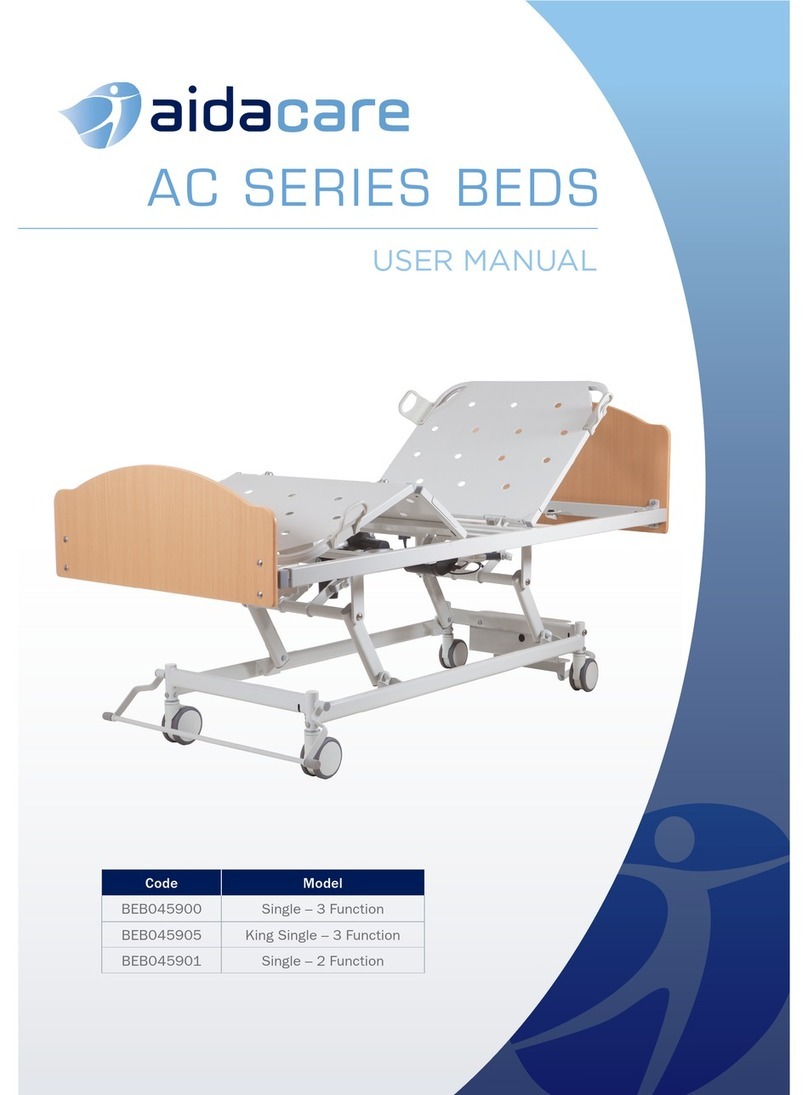 aidacare BEB045901 User manual
