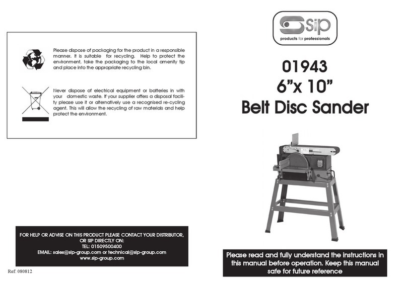 SIP 01943 User manual