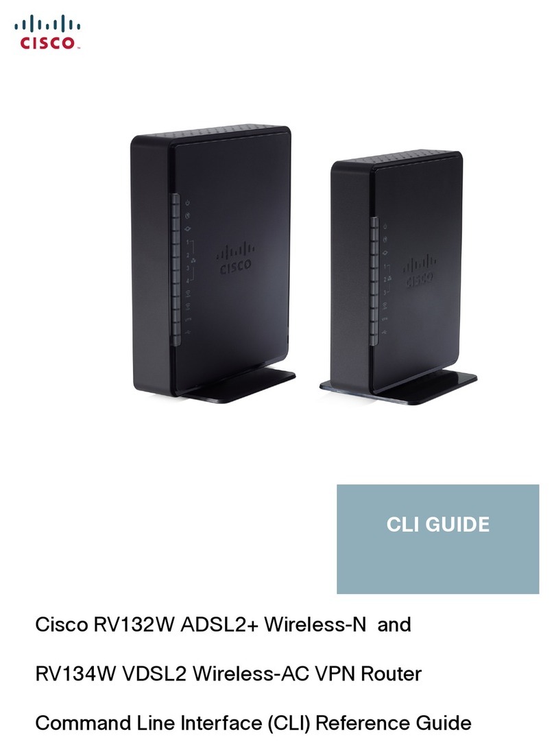 Cisco RV132W User manual