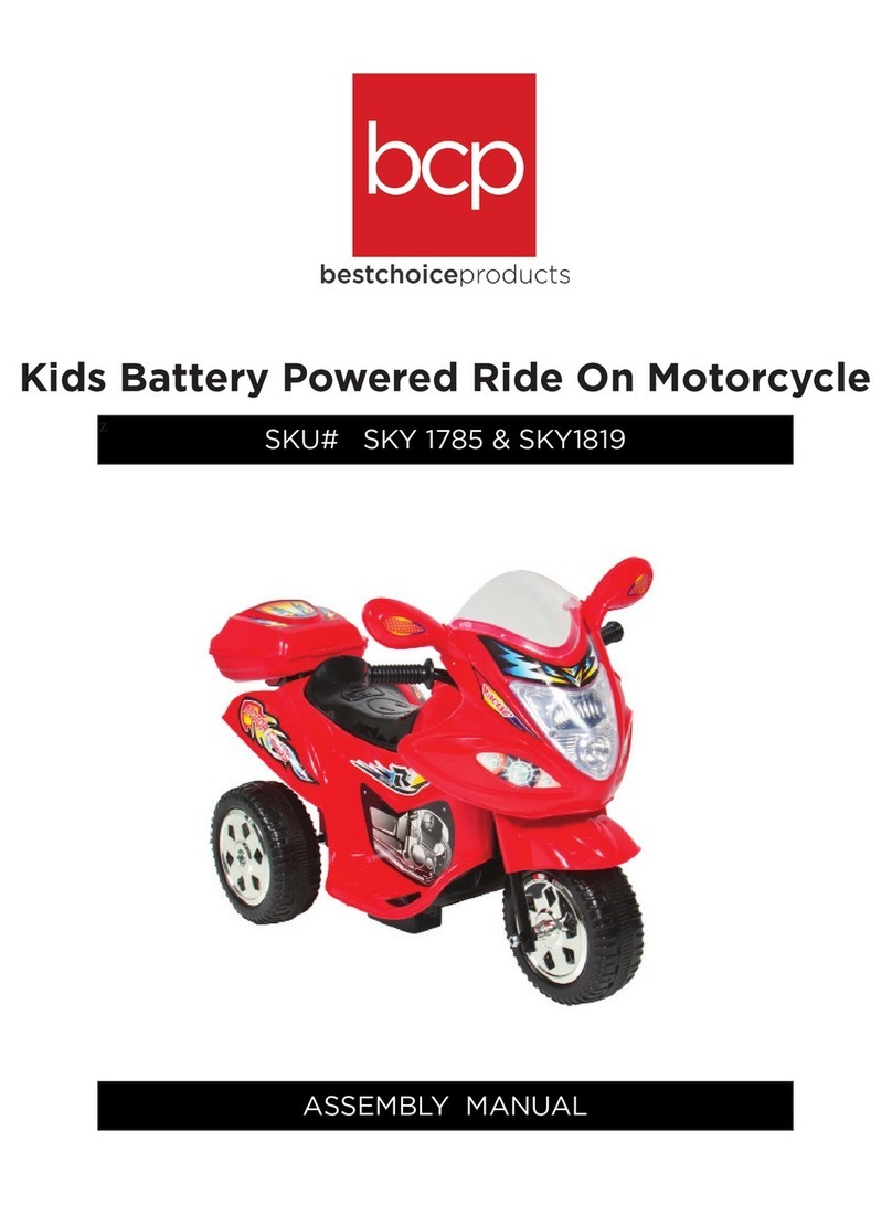 BCP SKY 1785 Assembly manual