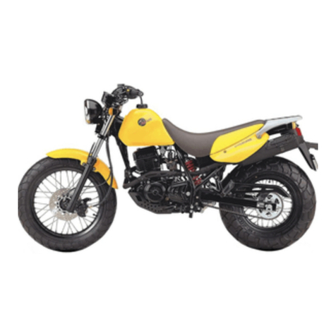 HYOSUNG RT125D - PARTS CATALOGUE Service manual