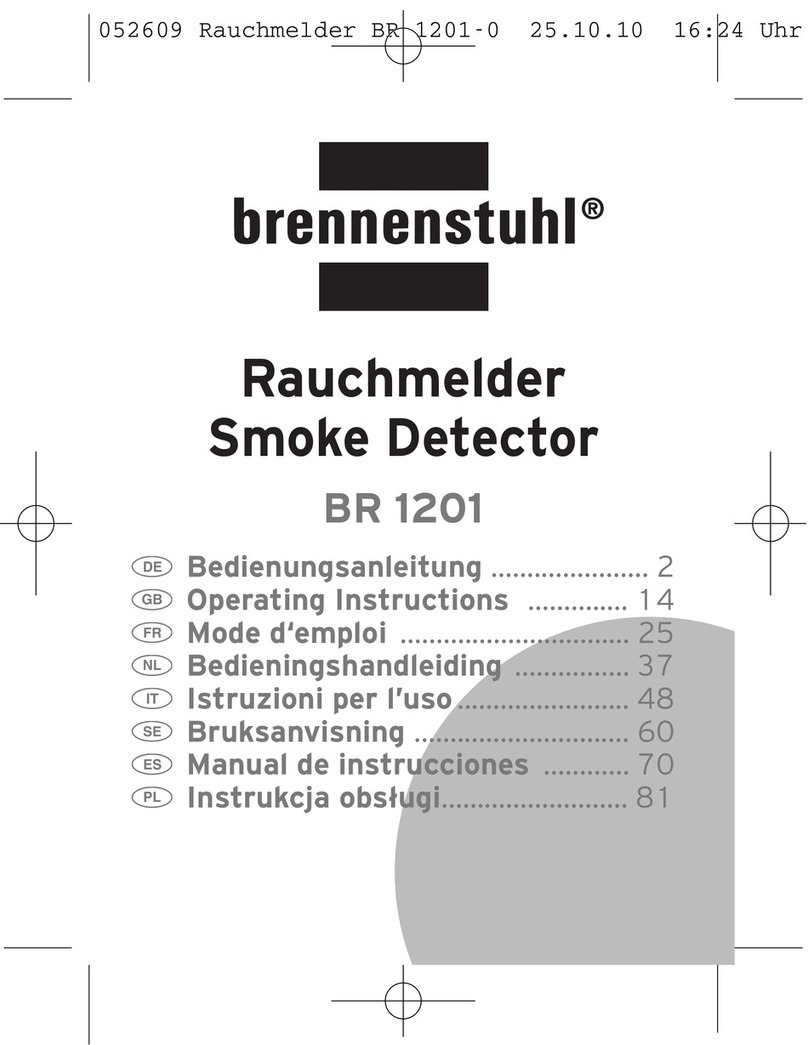brennenstuhl BR 1201 operating instructions