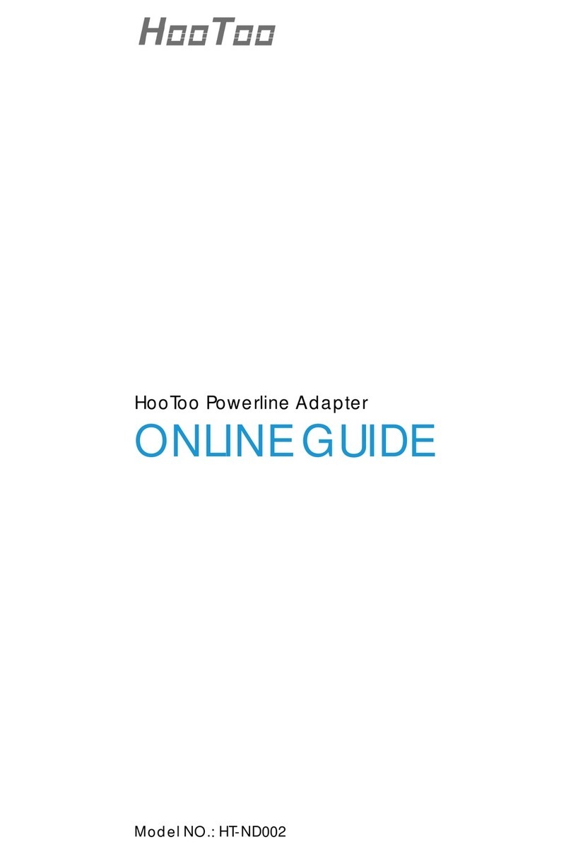 Hootoo HT-ND002 Online guide