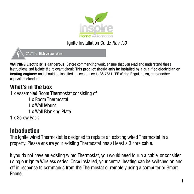 Inspire ignite installation guide