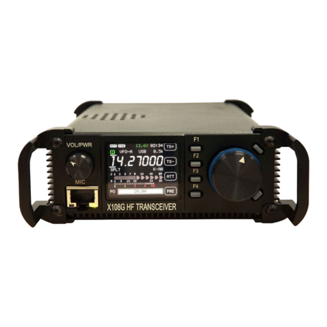 XIEGU X108G User manual