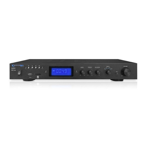 Technical Pro ia25u User manual