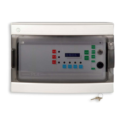 Sensitron ST.PL4+ Installation and user manual Sensitron ST.PL4+ Installation and user manual
