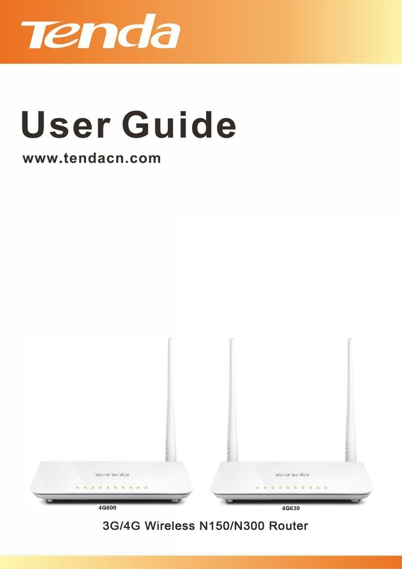 Tenda 4G600 user guide