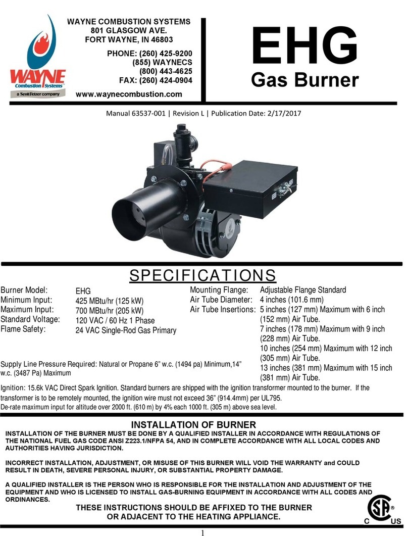 Wayne EHG user manual