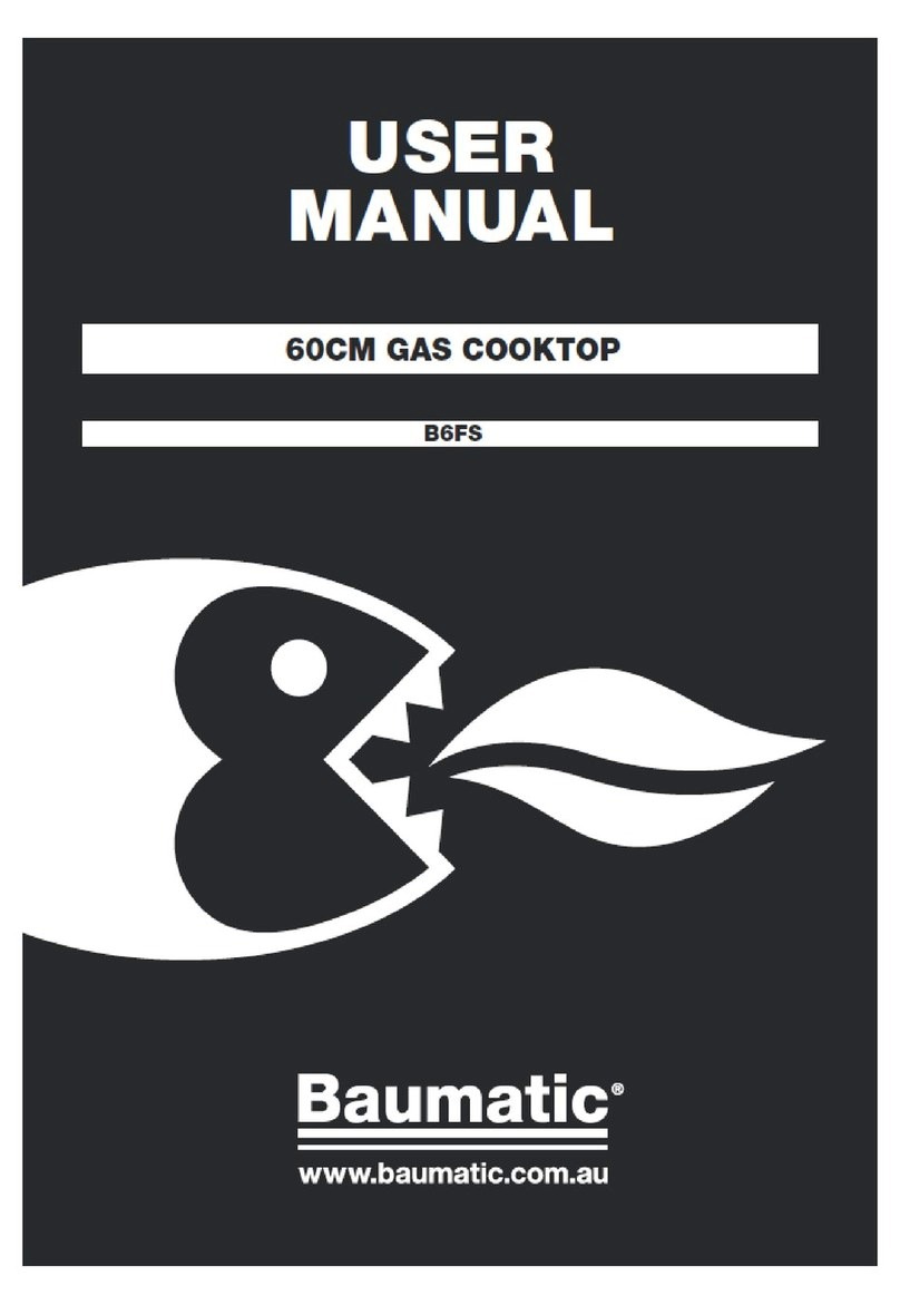 Baumatic B6FS User manual Baumatic B6FS User manual