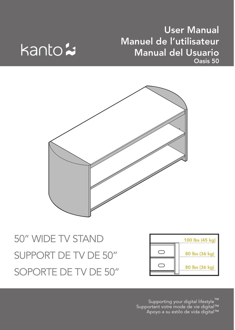 Kanto oasis 50 user manual