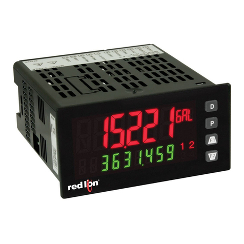 red lion PAX2A User manual