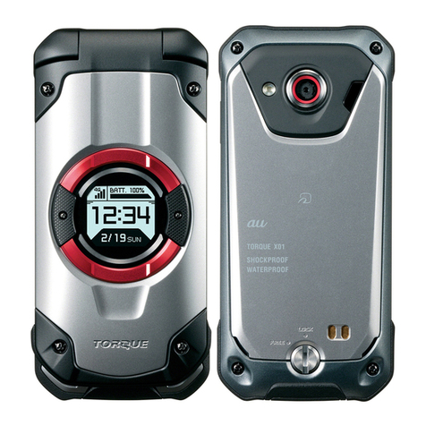 AU TORQUE X01 Installation guide