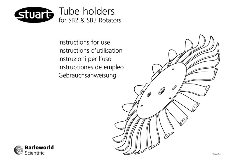 Stuart SB2 User manual