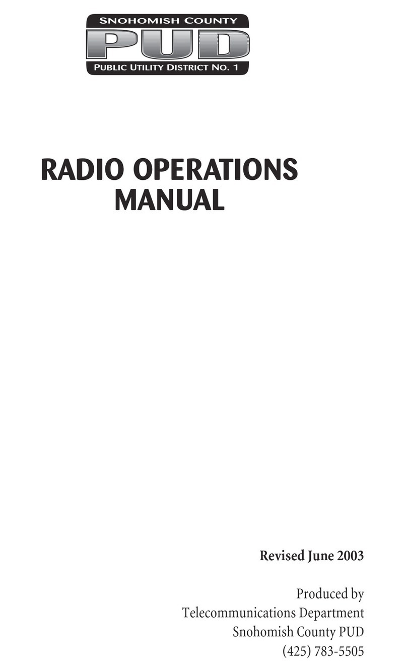 Motorola Mts-2000 Operation manual