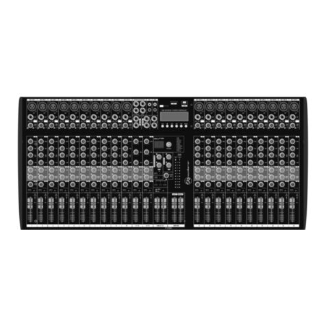 Soundbarrier MCX-4 Operation manual