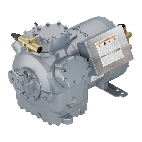 Carlyle 06D User manual