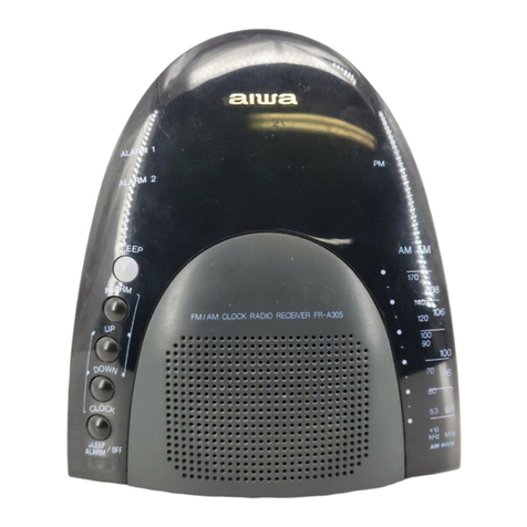 Aiwa FR-A305 Service manual