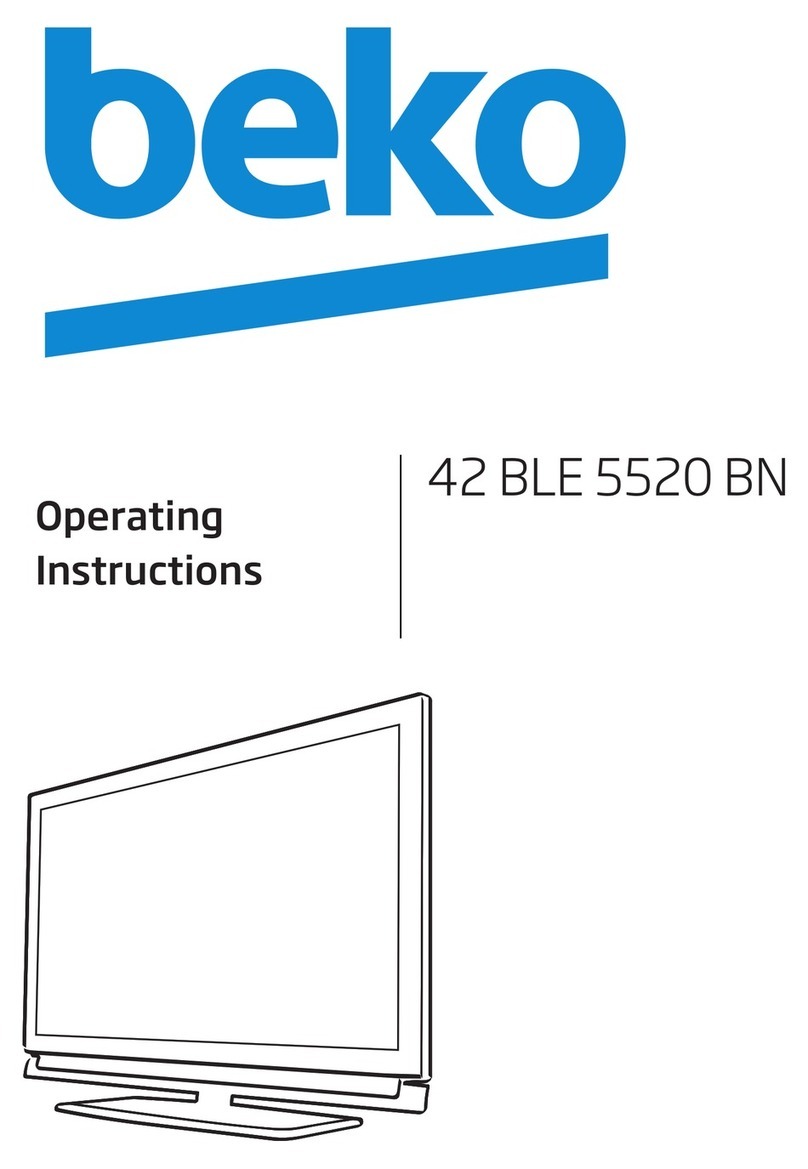 Beko 42BLE5520BN User manual