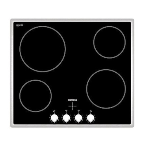 Siemens ET710501E User manual