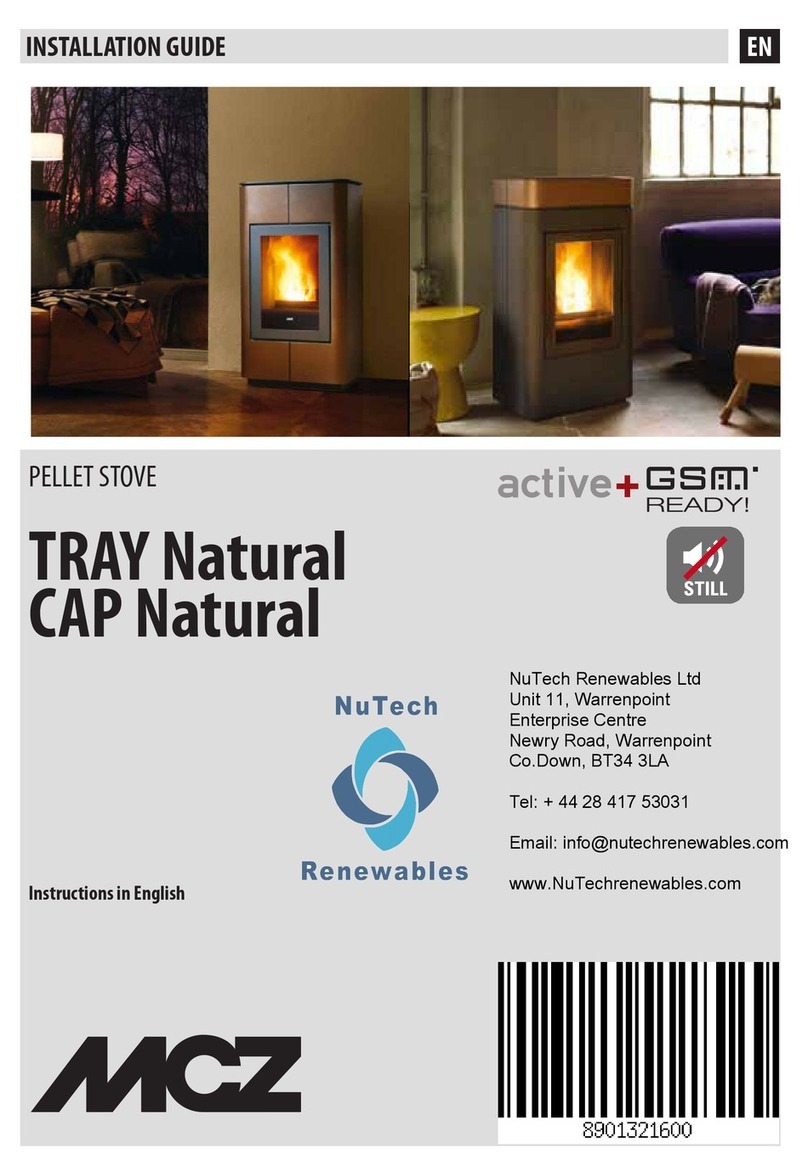 NuTech CAP Natural installation guide