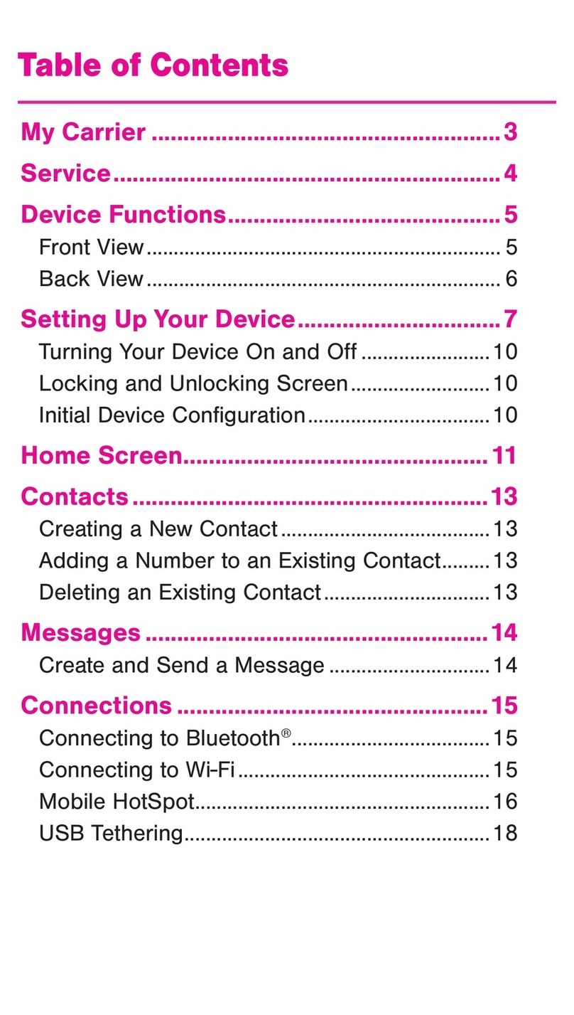 Samsung Galaxy Tab A SM-T357T User manual