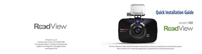 Roadview RV-350L User manual