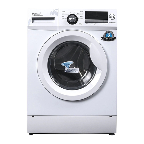 BPL BFAFL65WX1 user manual