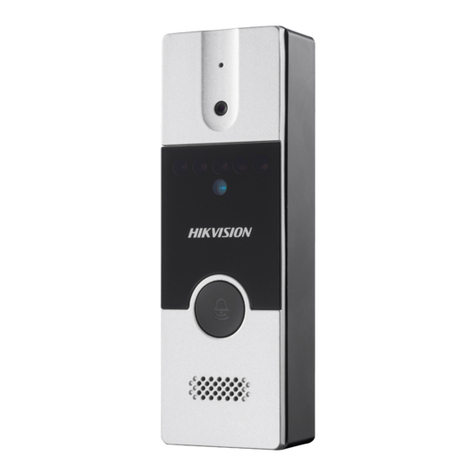 HIK VISION DS-KB2411-IM User manual