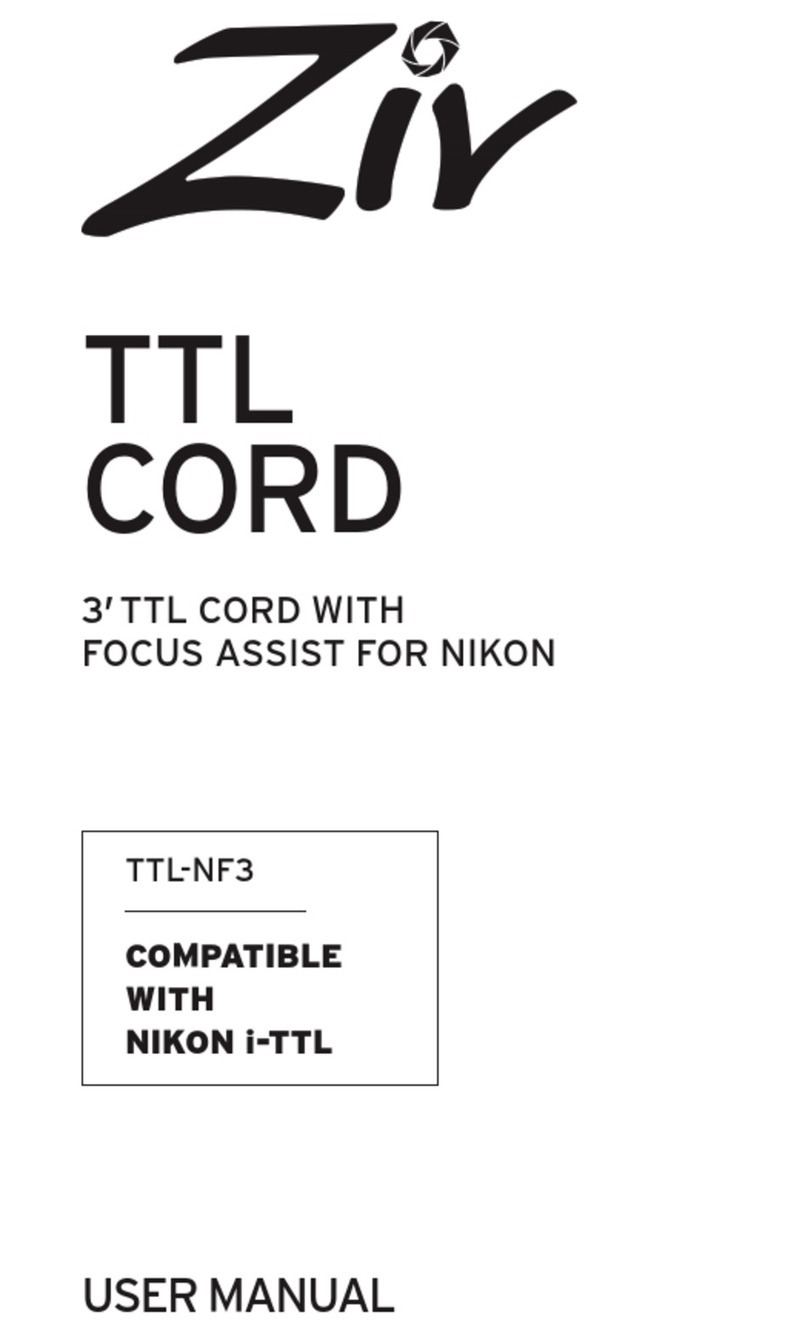 ZIV TTL-NF3 user manual