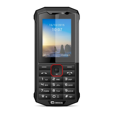 Crosscall SPIDER-X4 User manual