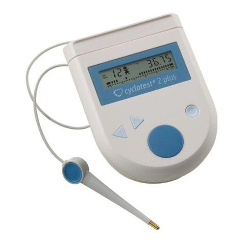 cyclotest 2 plus Instructions for use