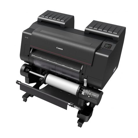 Canon imagePROGRAF PRO-2000 Setup guide