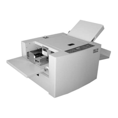 MBM AeroFold 1500S User manual