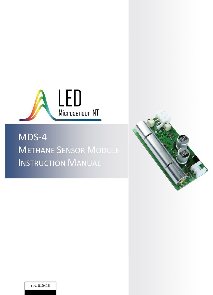 LED Microsensor NT MDS-4 instruction manual