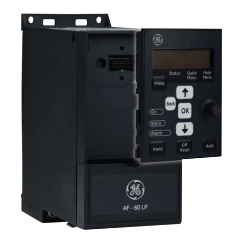 GE AF-60 LP User manual