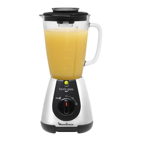 Moulinex LM310E Instructions for use
