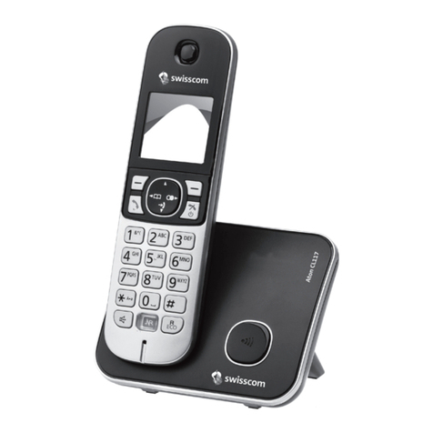 Swisscom Aton CL117 User manual