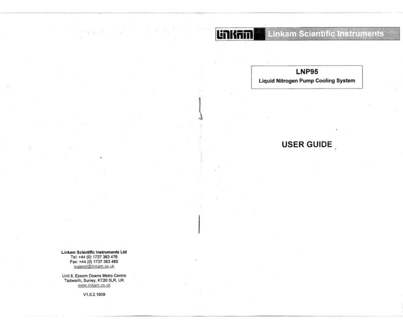Linkam Scientific Instruments LNP95 user guide