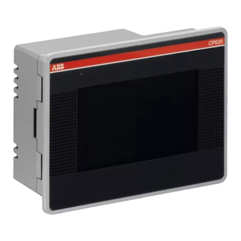 ABB CP 600 Series User manual