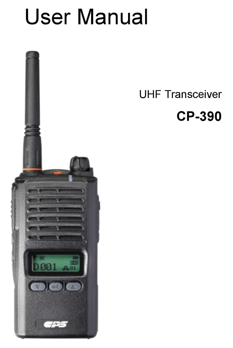 CPS CP-390 User manual