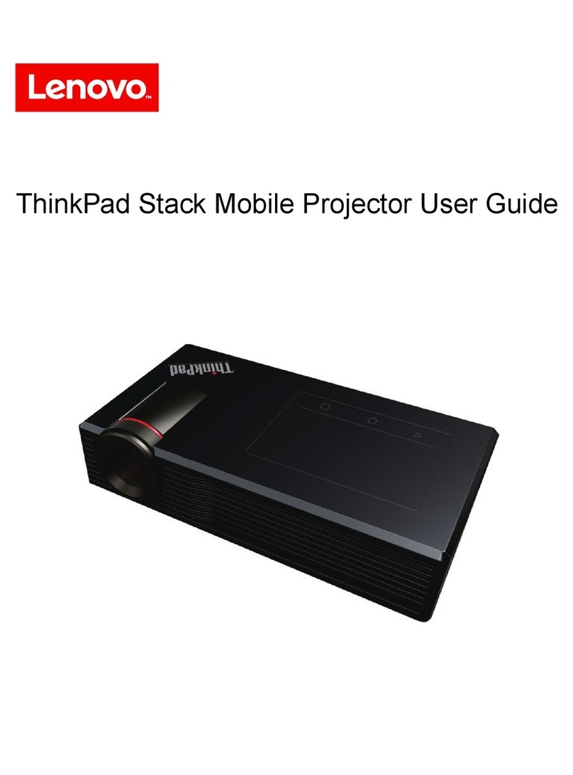 Lenovo ThinkPad Stack User manual