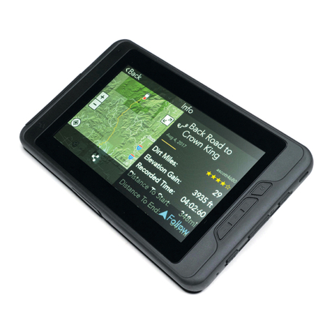Magellan eXplorist TRX7 User manual