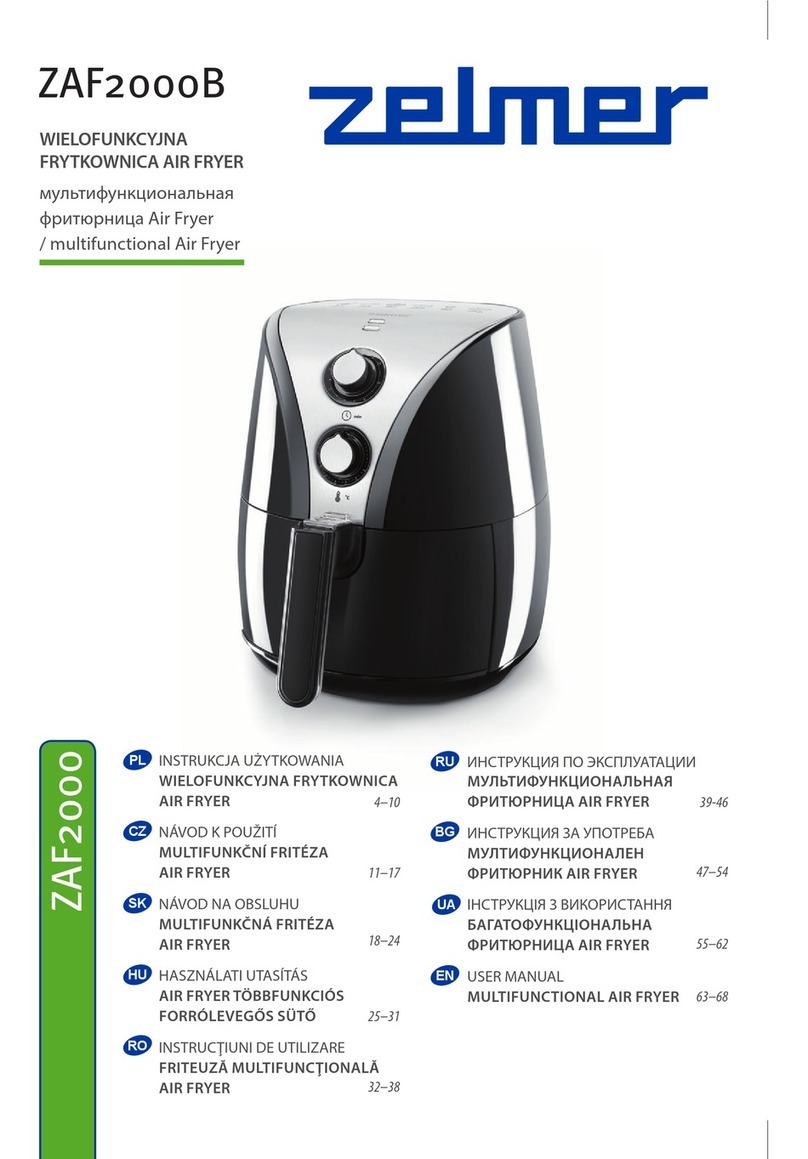 Zelmer ZAF2000B User manual Zelmer ZAF2000B User manual
