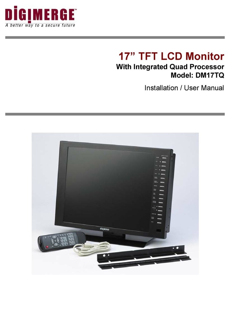 Digimerge DM17TQ Instruction Manual